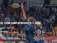 frisbee tornooi met 10 landen voor de u17  1